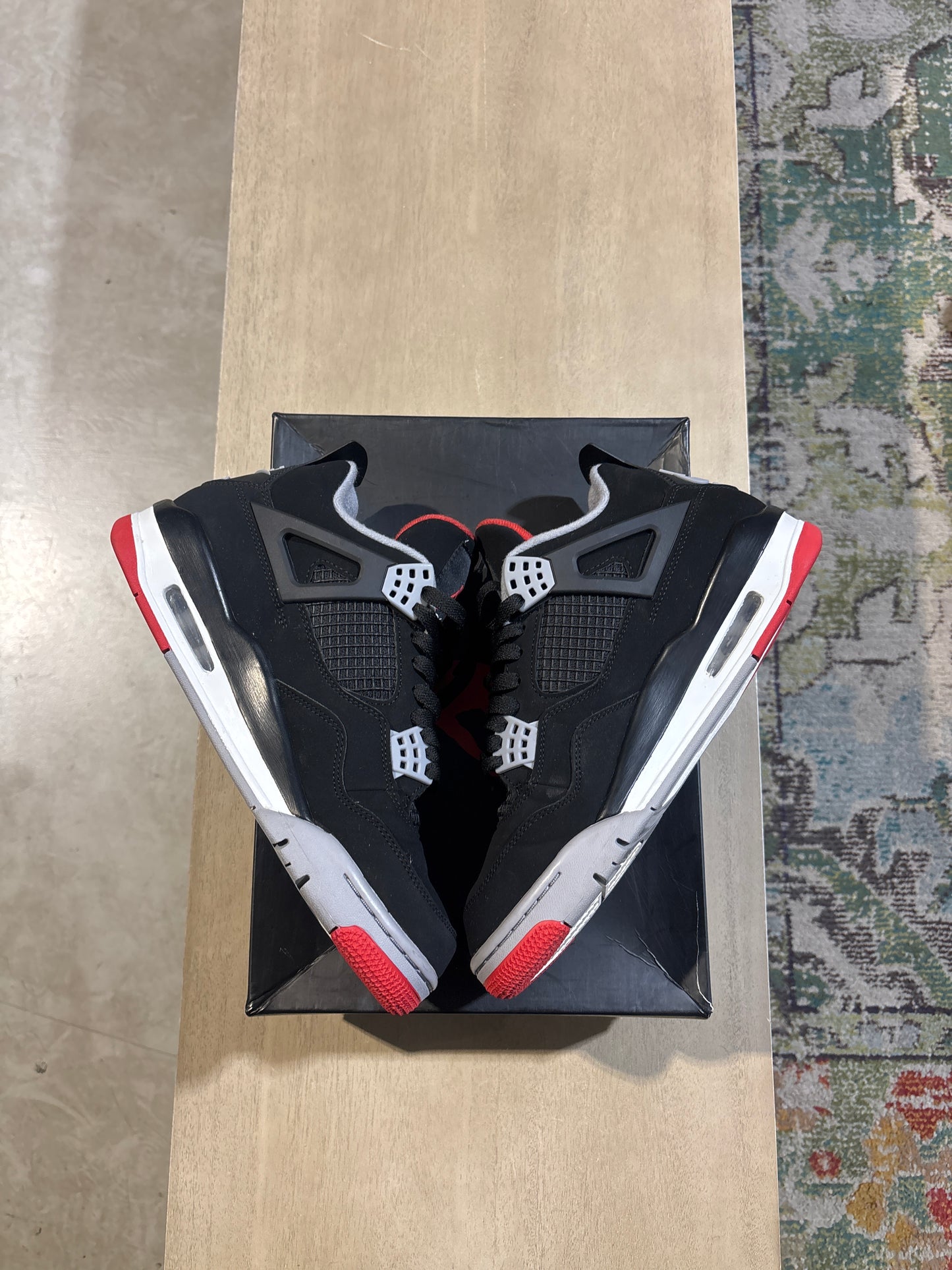 Jordan 4 Bred 2019 Used Sz 8