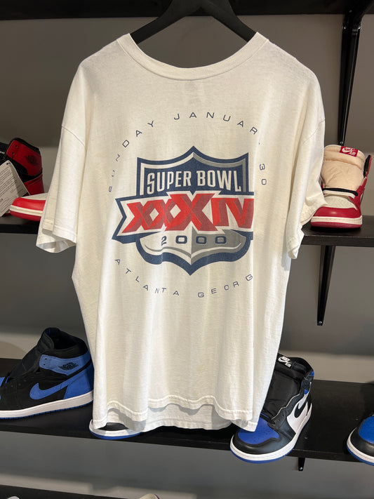 Vintage 2000s Super Bowl tee
