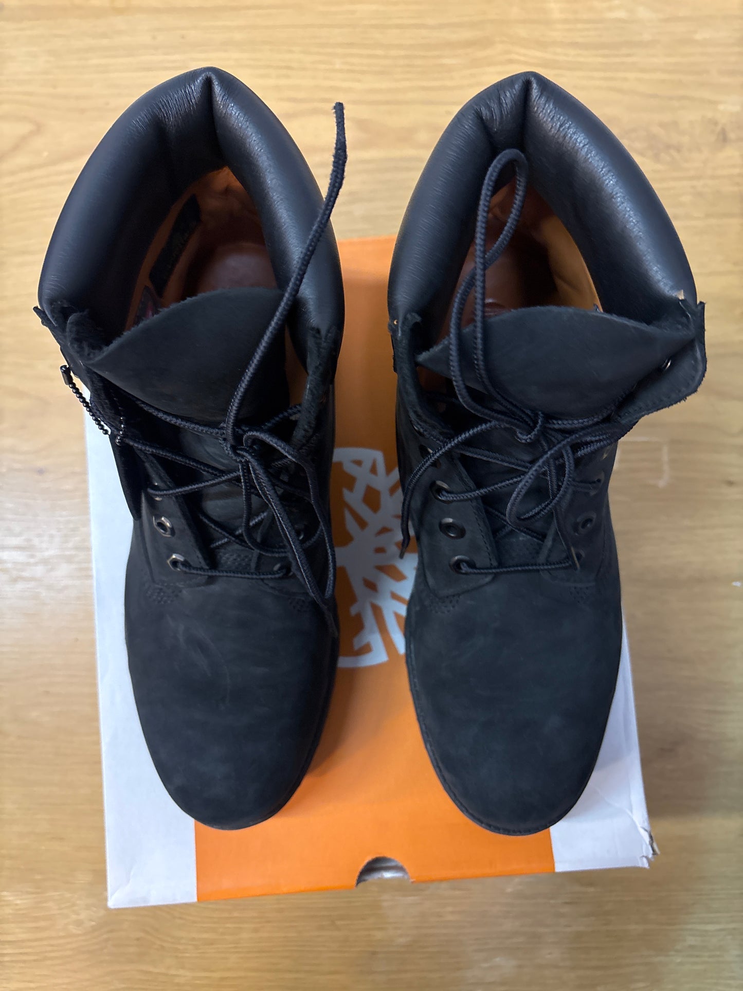 Timberland Black 6in Boot Used Sz 10