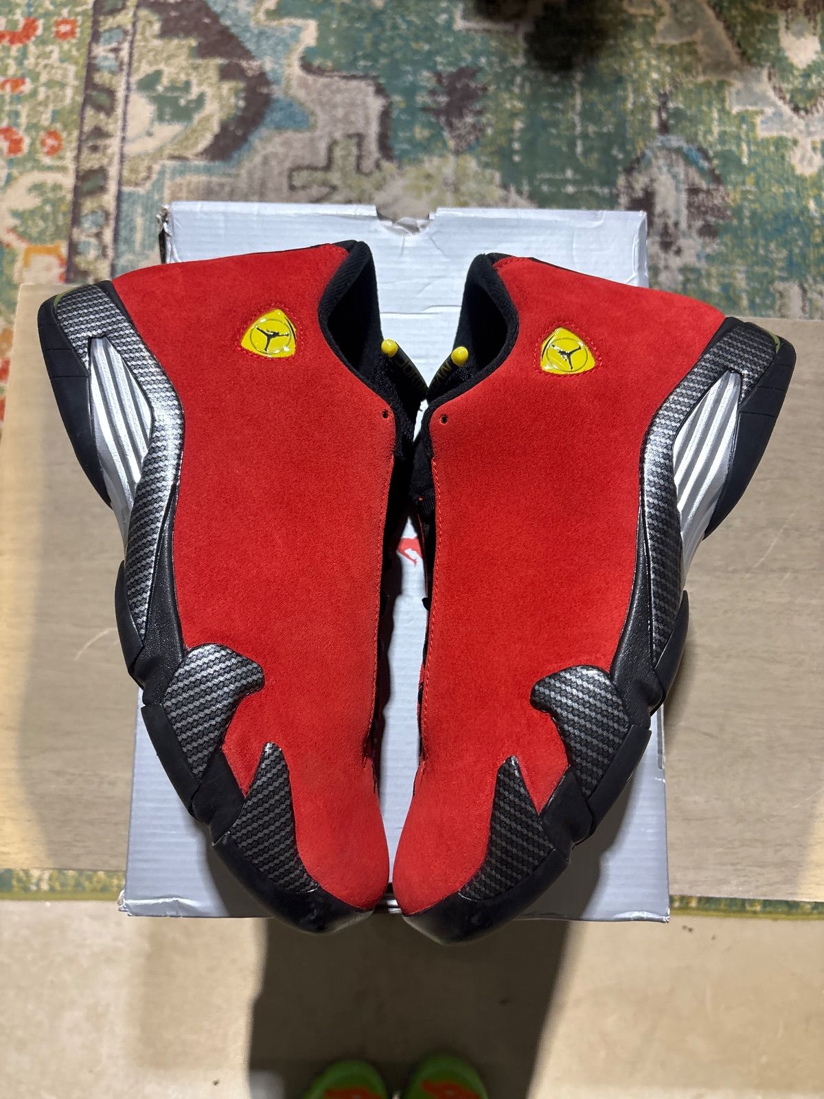 Jordan 14 Retro Ferrari (2025) - Pre-Owned