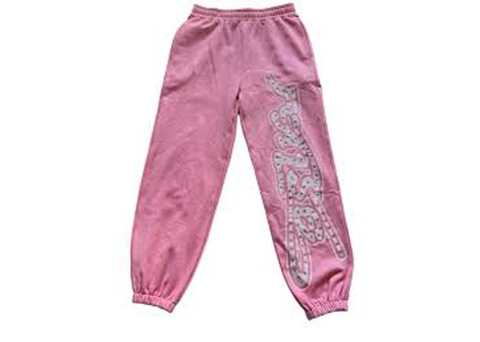 False Memories Pink Sweat Pants