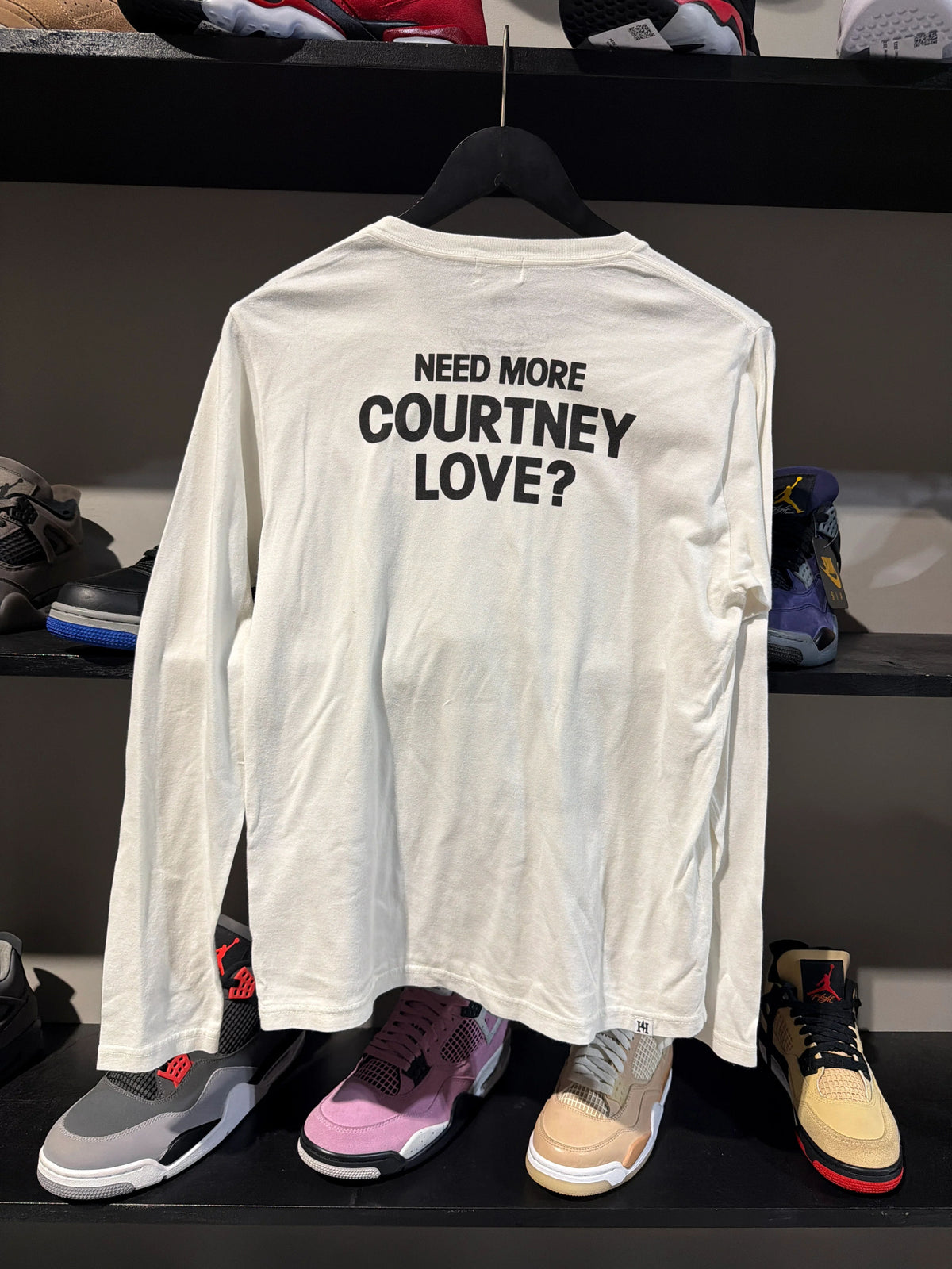 Hysteric Glamour Courtney Love Longsleeve - Pre-Owned