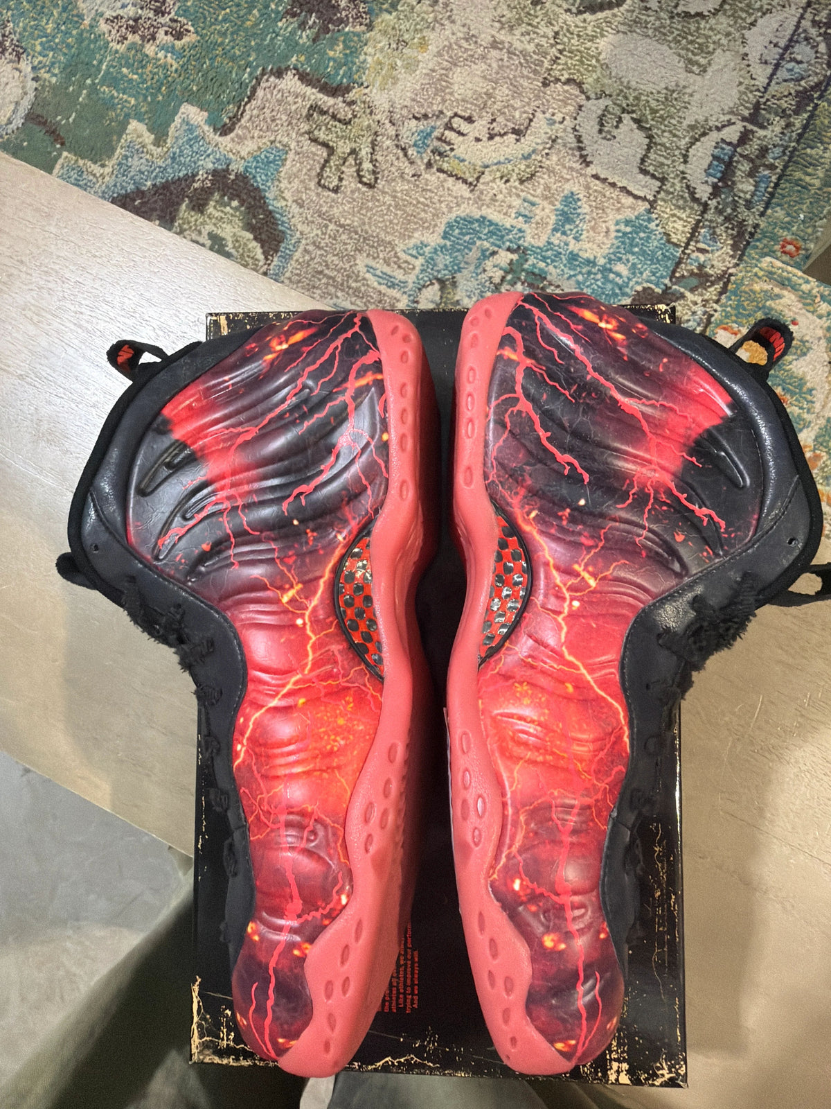 Nike Air Foamposite One Stranger Things - Pre-Owned