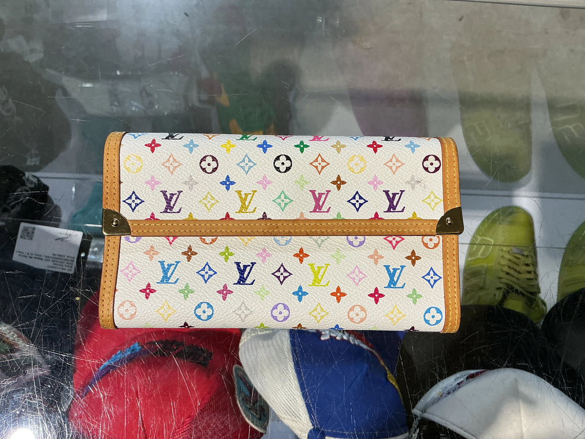 Louis Vuitton Multi Color Monogram Wallet - Pre-Owned