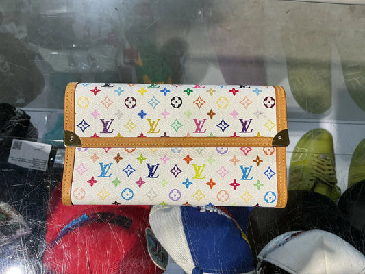 Louis Vuitton Multi Color Monogram Wallet - Pre-Owned