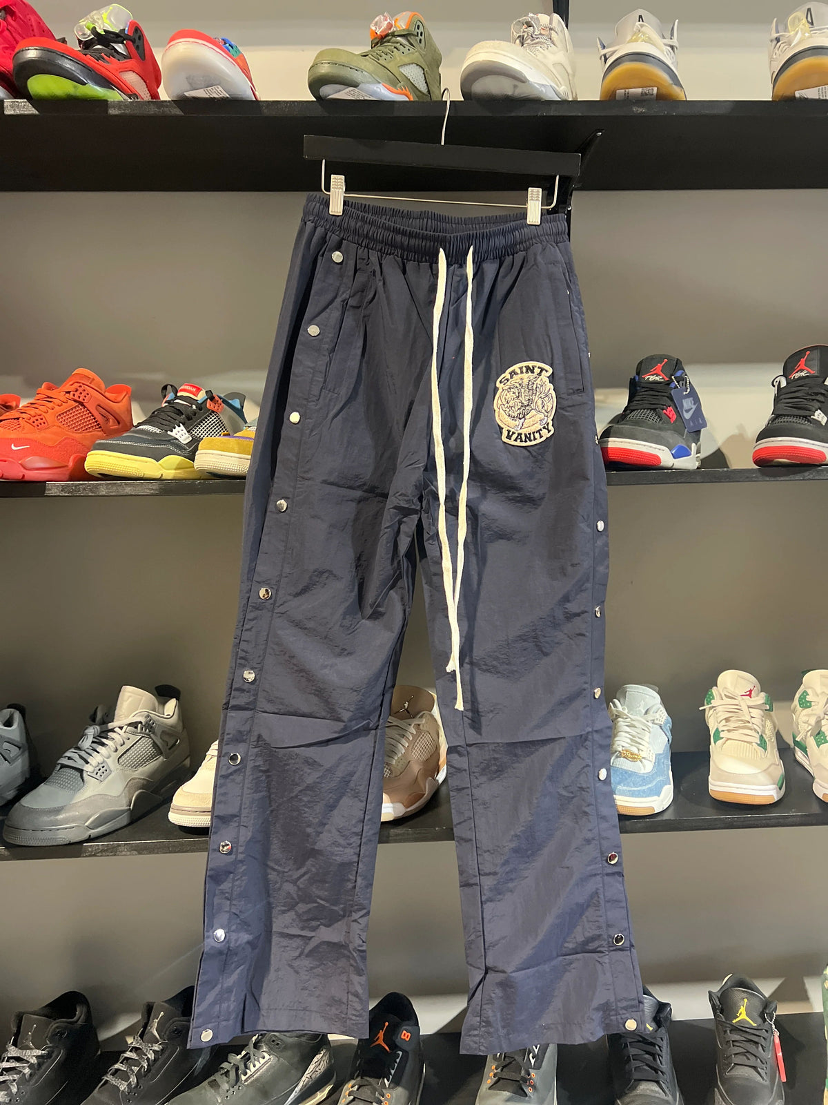 Saint Vanity Nylon Pants Navy