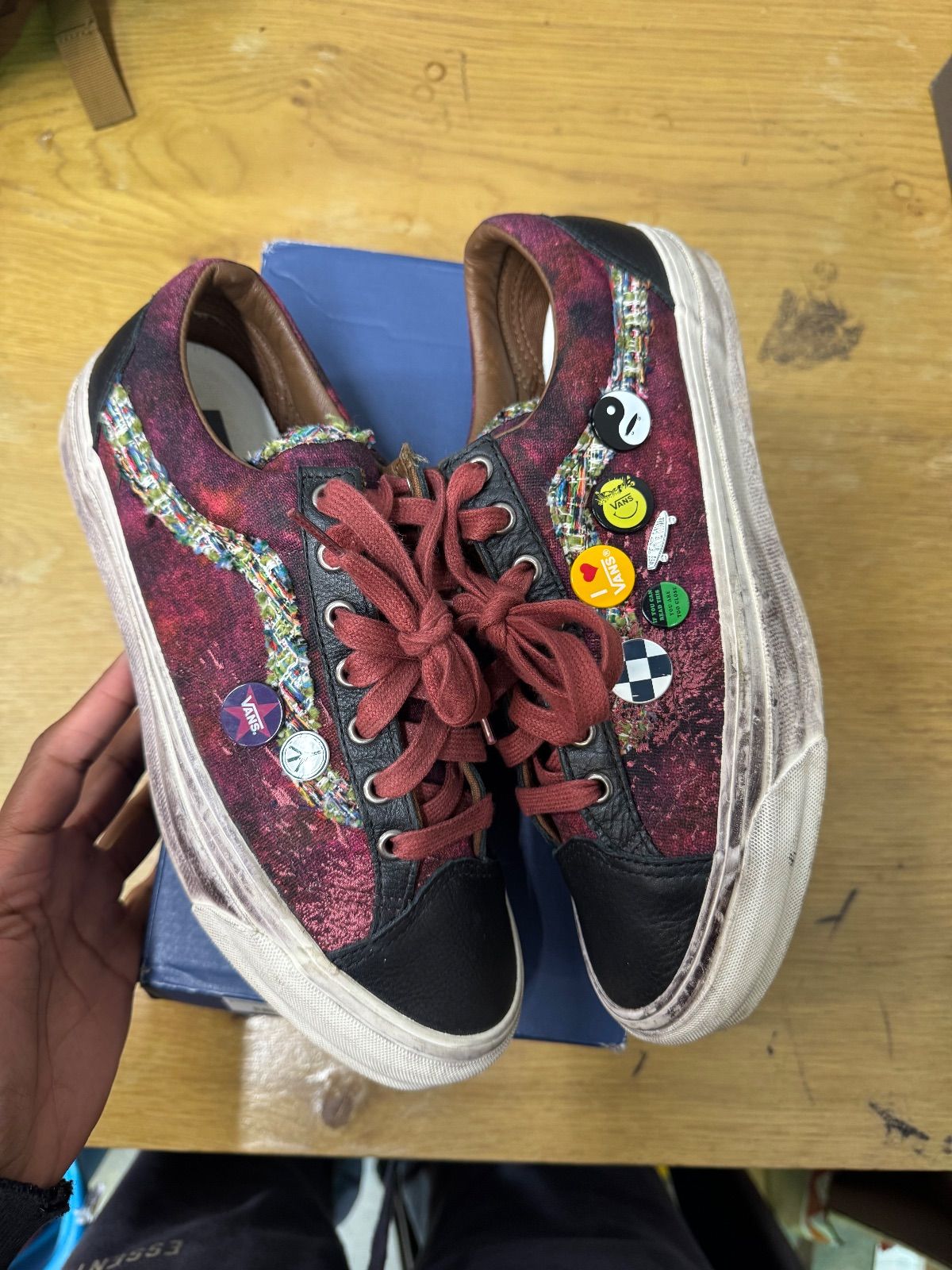 Vans Old Skool 36 LX Souvenir Burgundy - Pre-Owned