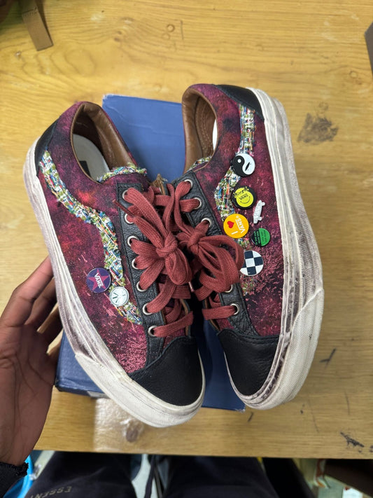 Vans Old Skool 36 LX Souvenir Burgundy - Pre-Owned
