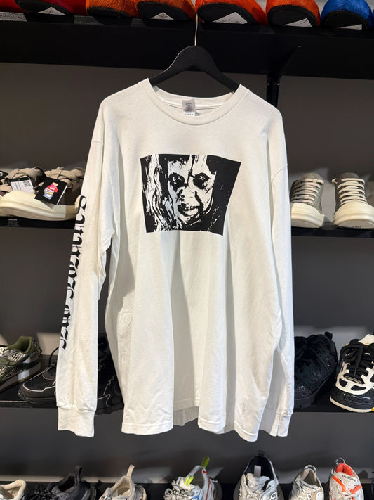 Supreme White Black Exorcist Longsleeve