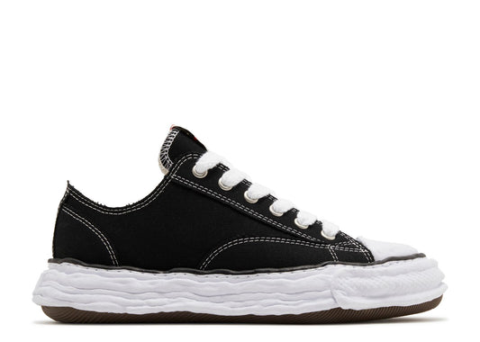 Maison Mihara Yasuhiro Peterson 23 OG Sole Canvas Low Black White