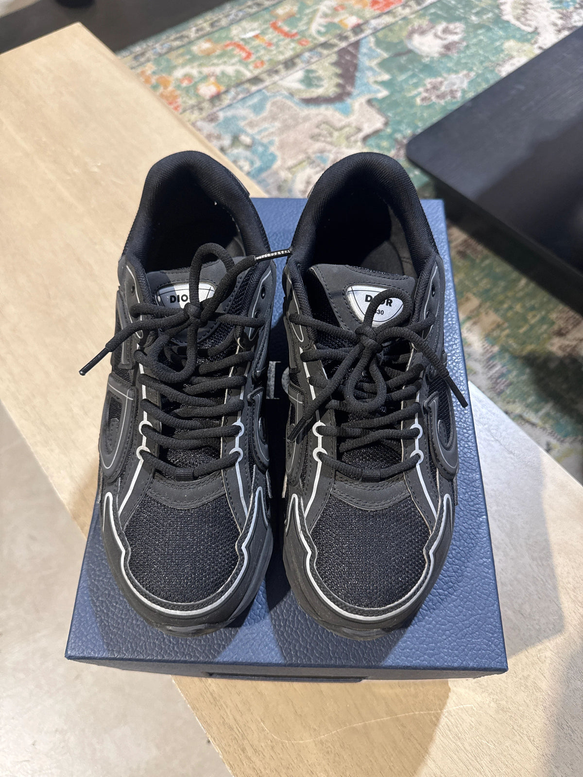 Christian Dior B30 Black Used Sz 11 - Pre-Owned