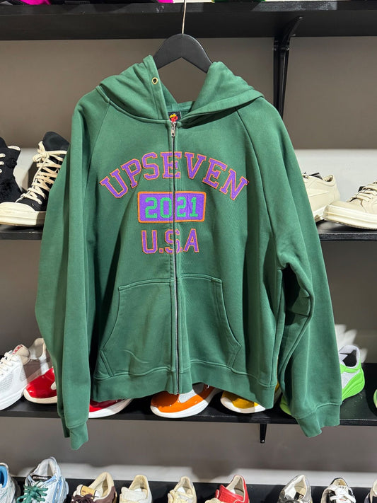 Up7 Green/Purple ZIpup