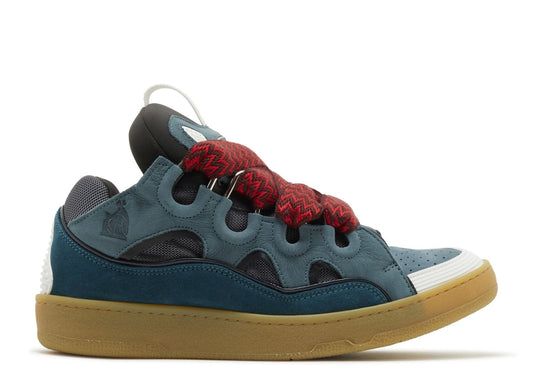 Lanvin Curb Sneakers Ink Blue