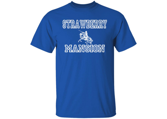 Unwanted Strawberry Mansion Blue Tee