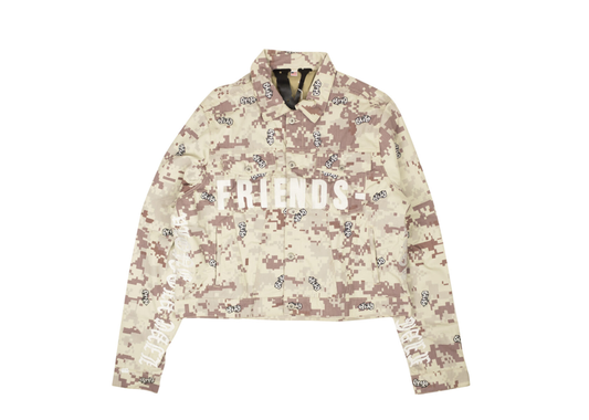 VLONE digi Camo jean jacket