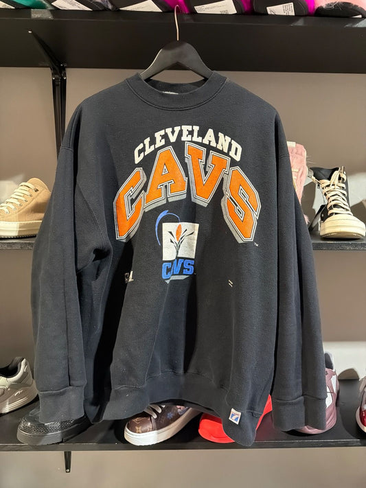 Vintage Cleveland Cavs Crewneck - Vintage