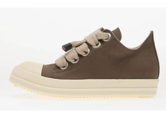 Rick Owens Drkshdw Jumbolace Low Dust/ Milk/ Milk