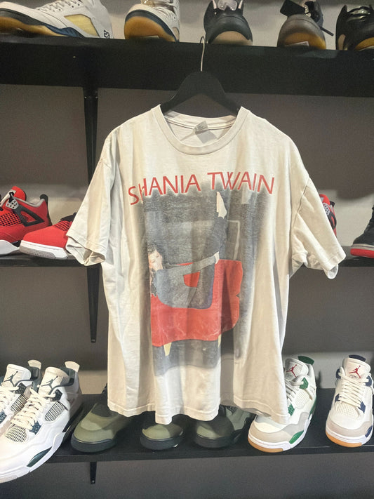 Vintage Shania Twain World Tour Tee Sz Xl - Pre-Owned