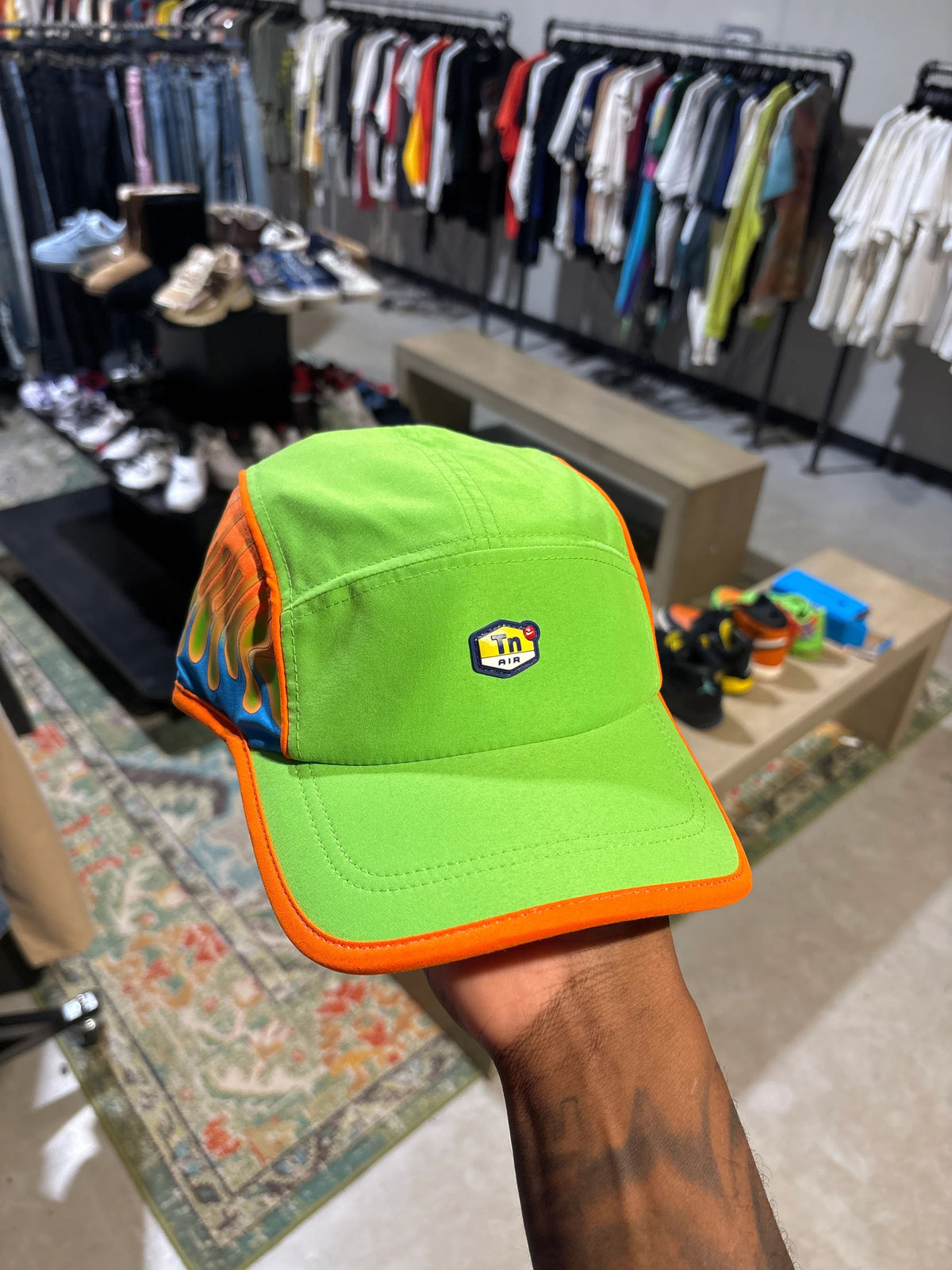 Supreme Nike Air Max Plus Running Hat