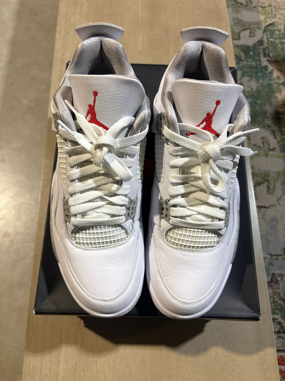 Jordan 4 Retro White Oreo (2021) - Pre-Owned