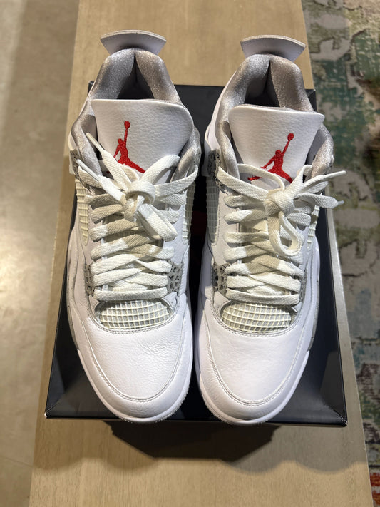 Jordan 4 Retro White Oreo (2021) - Pre-Owned