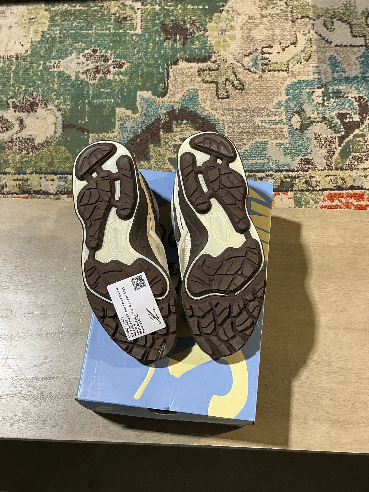 Nike Zoom Field Jaxx Travis Scott Leche Blue - Pre-Owned