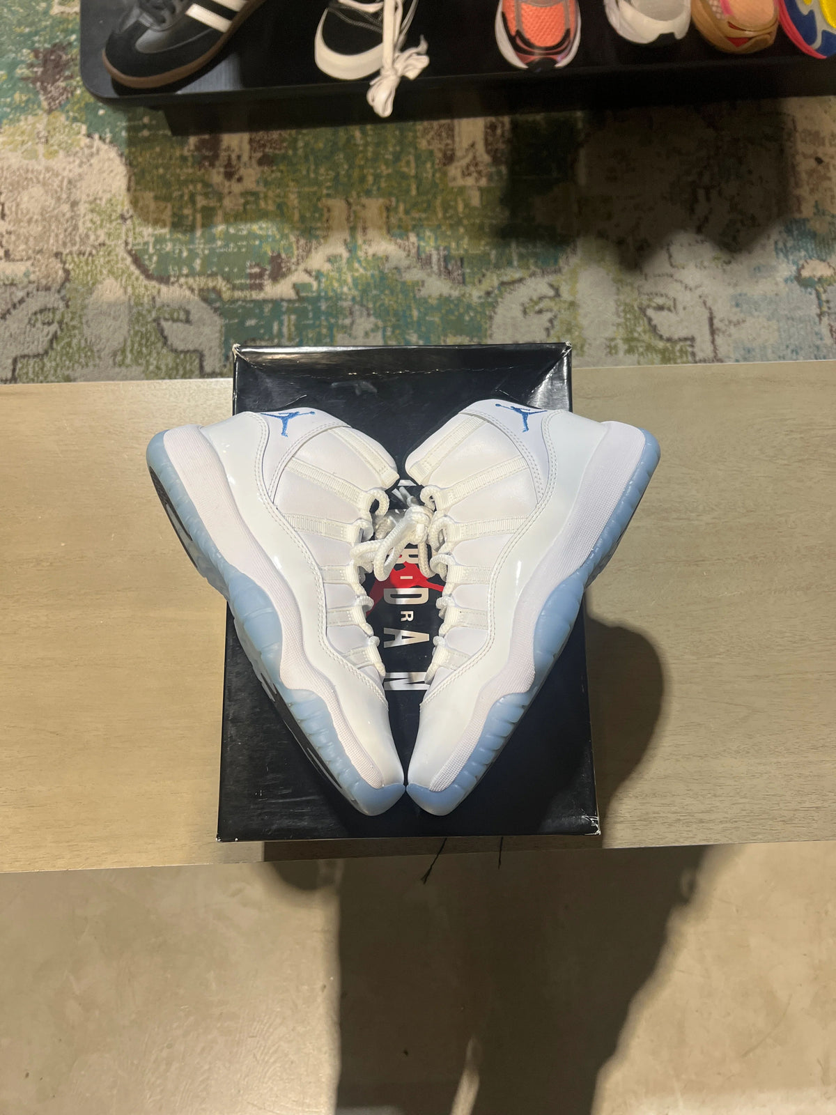 Jordan 11 Retro Legend Blue (2024) (GS) - Pre-Owned