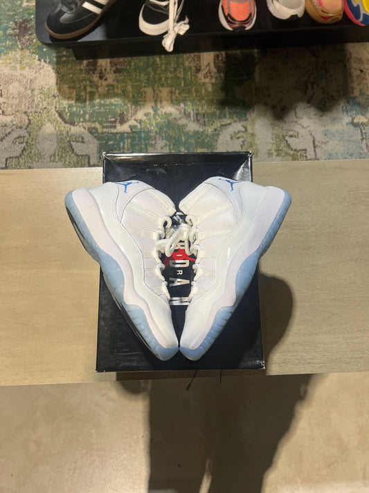 Jordan 11 Retro Legend Blue (2024) (GS) - Pre-Owned