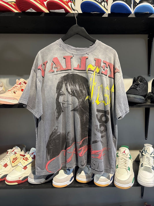 Vale Janet Jackson Grey Tee - Pre-Owned