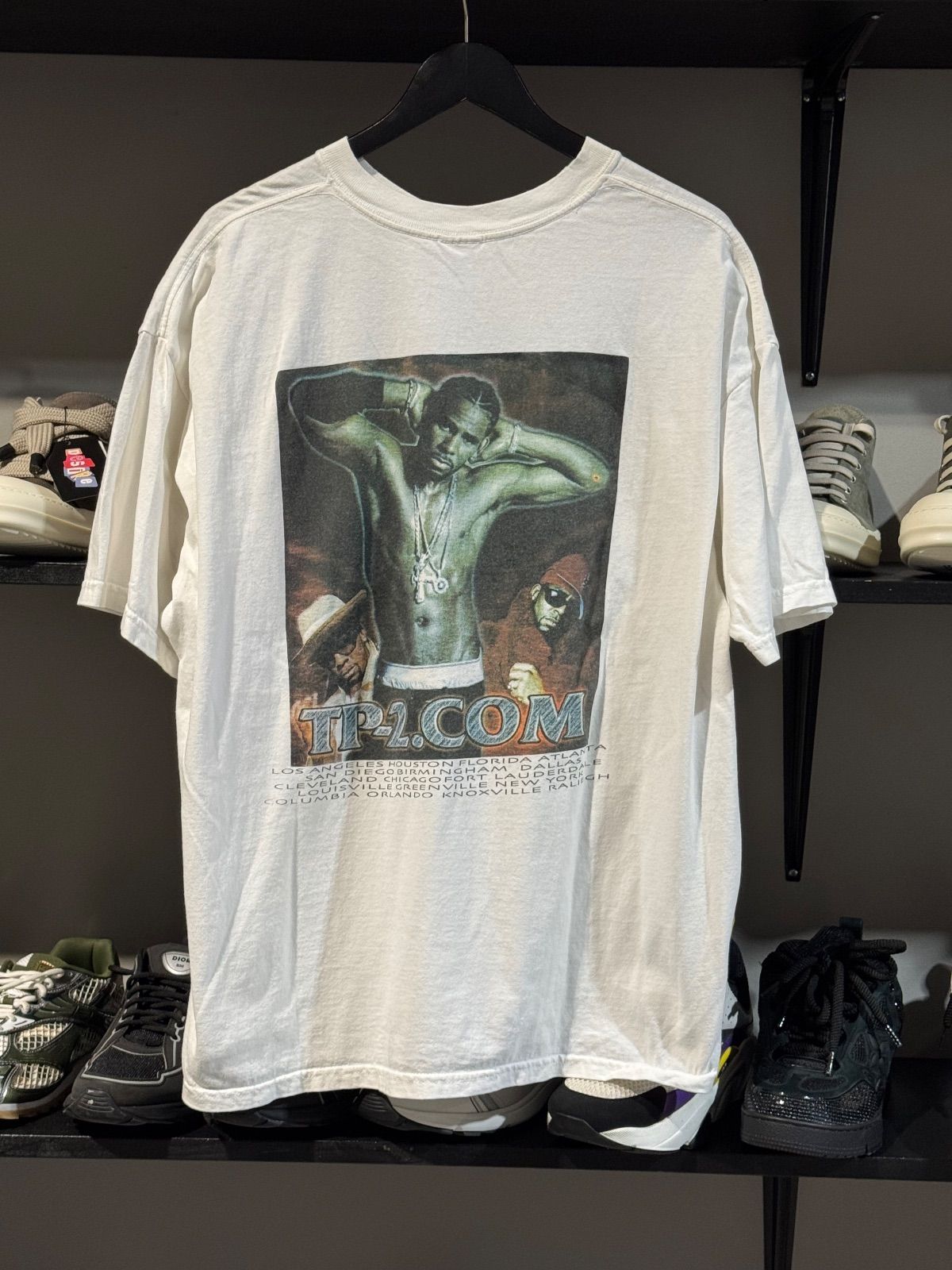 Vintage R Kelly Tp2.com Tee - Vintage