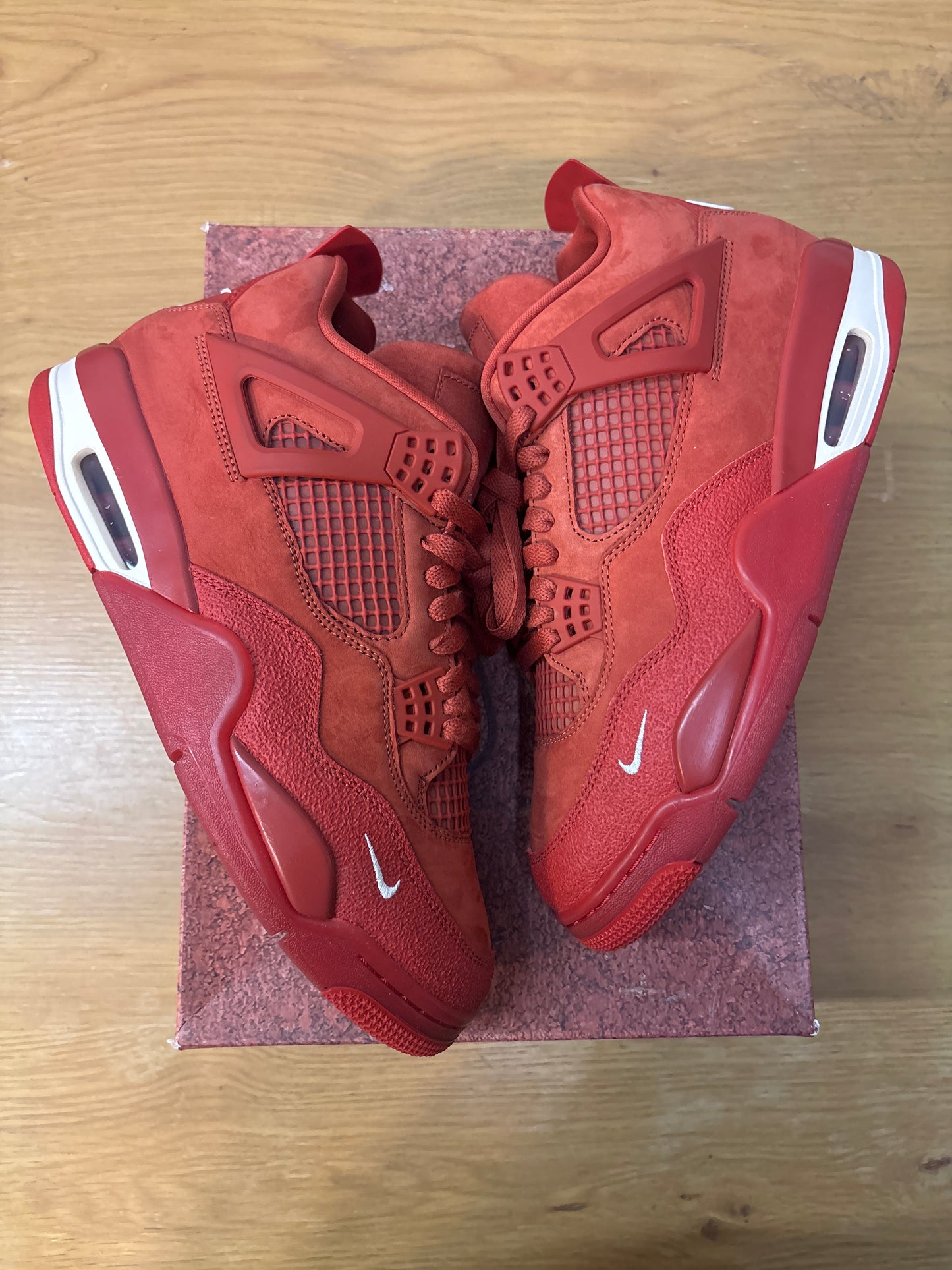 JORDAN 4 BRICKBYBRICK USED SZ 10