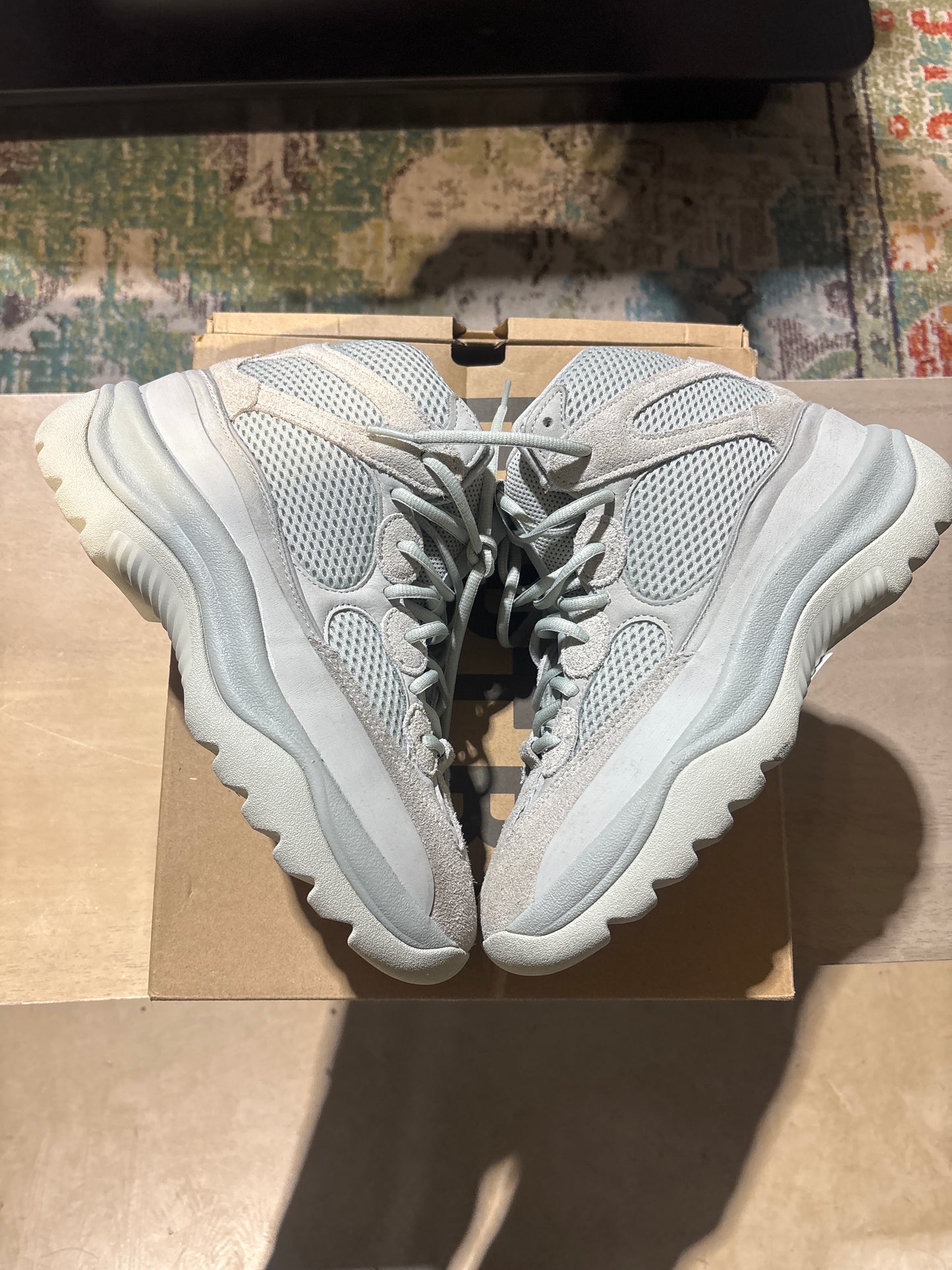 Yeezy Boot Salt Used Sz 9 (1)