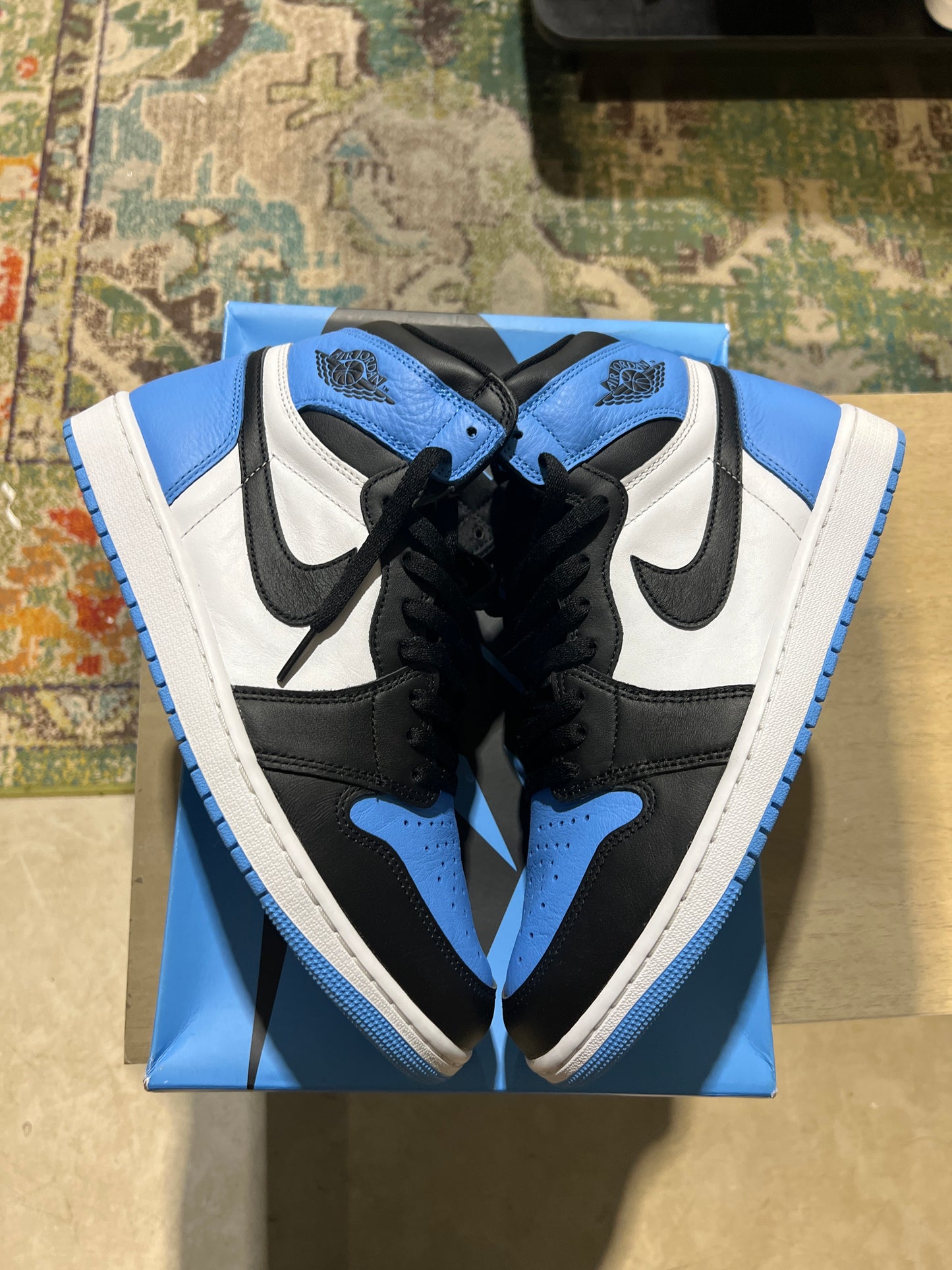 Jordan 1 Unc toe used sz 11