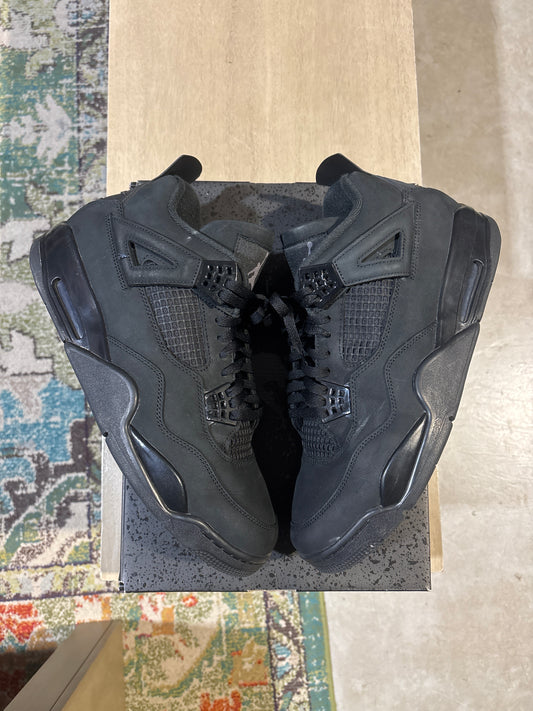 Jordan 4 Black Cat Used Sz 13 (1)