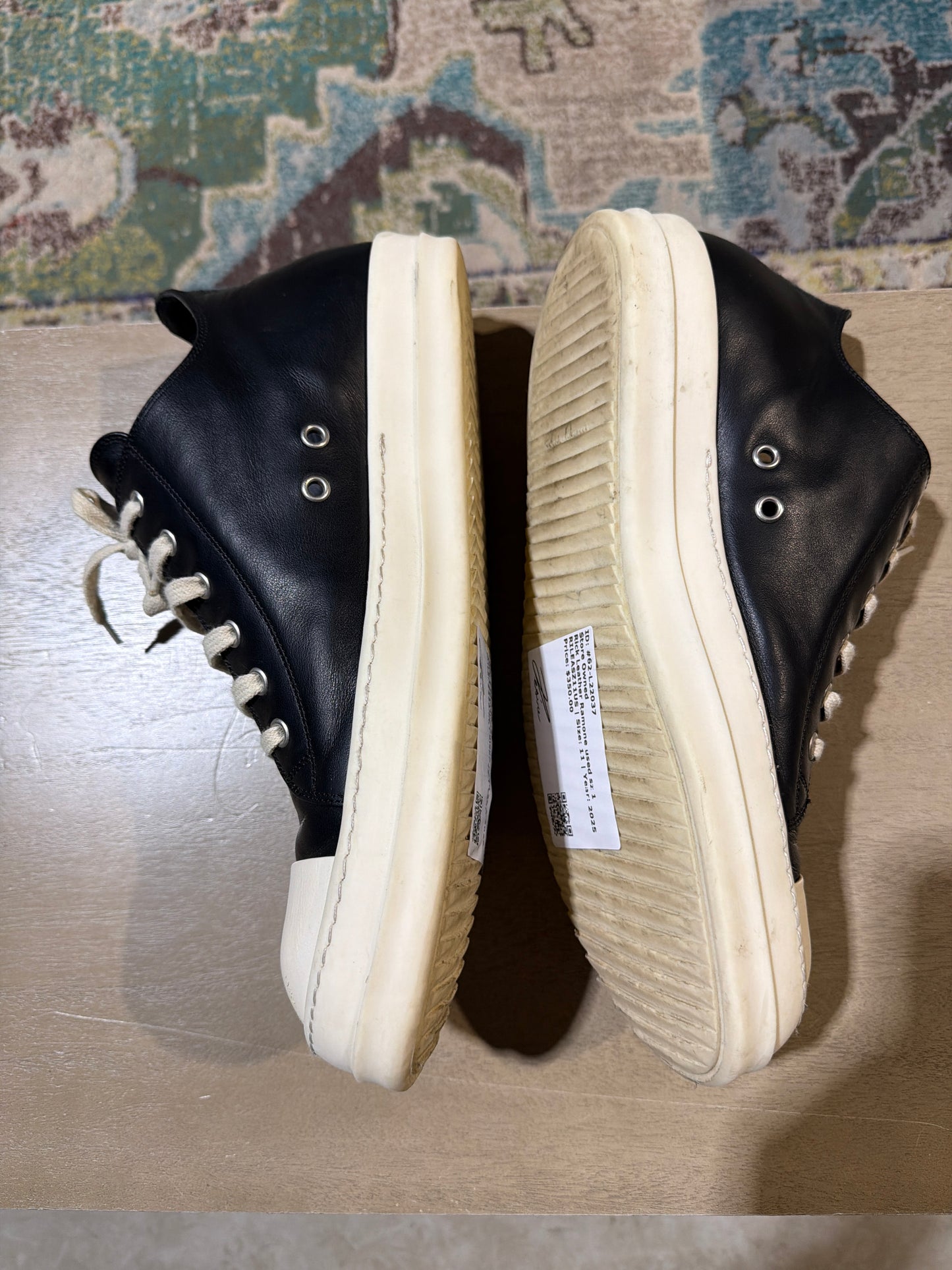 Rick Leather Ramone used sz 11