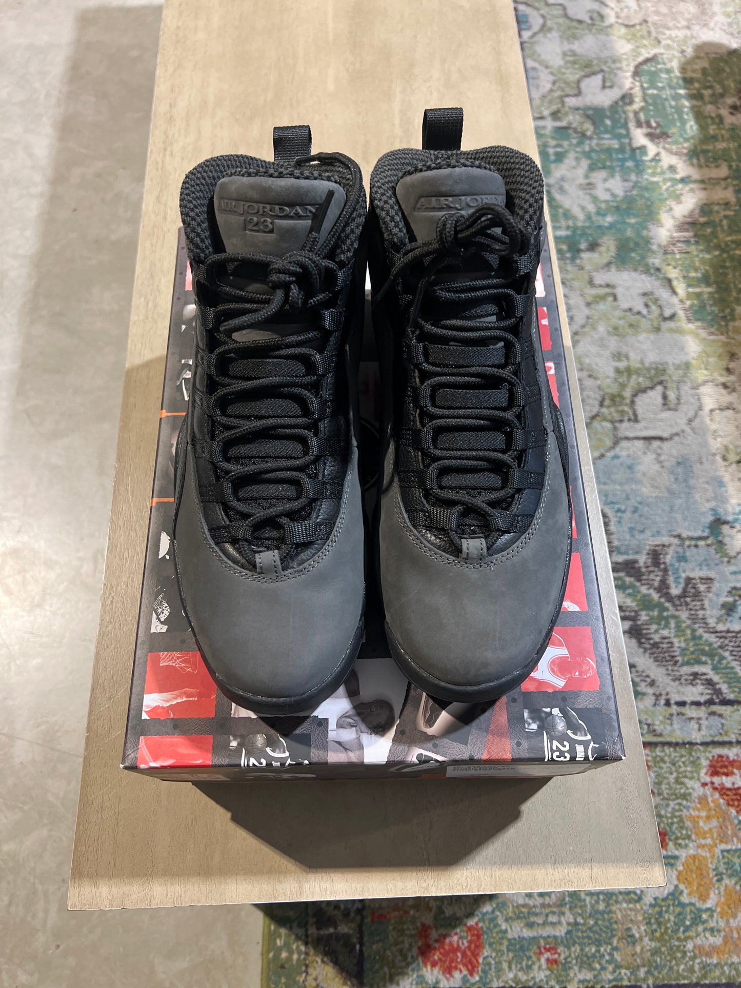 Jordan 10 shadow 2025 used sz 10