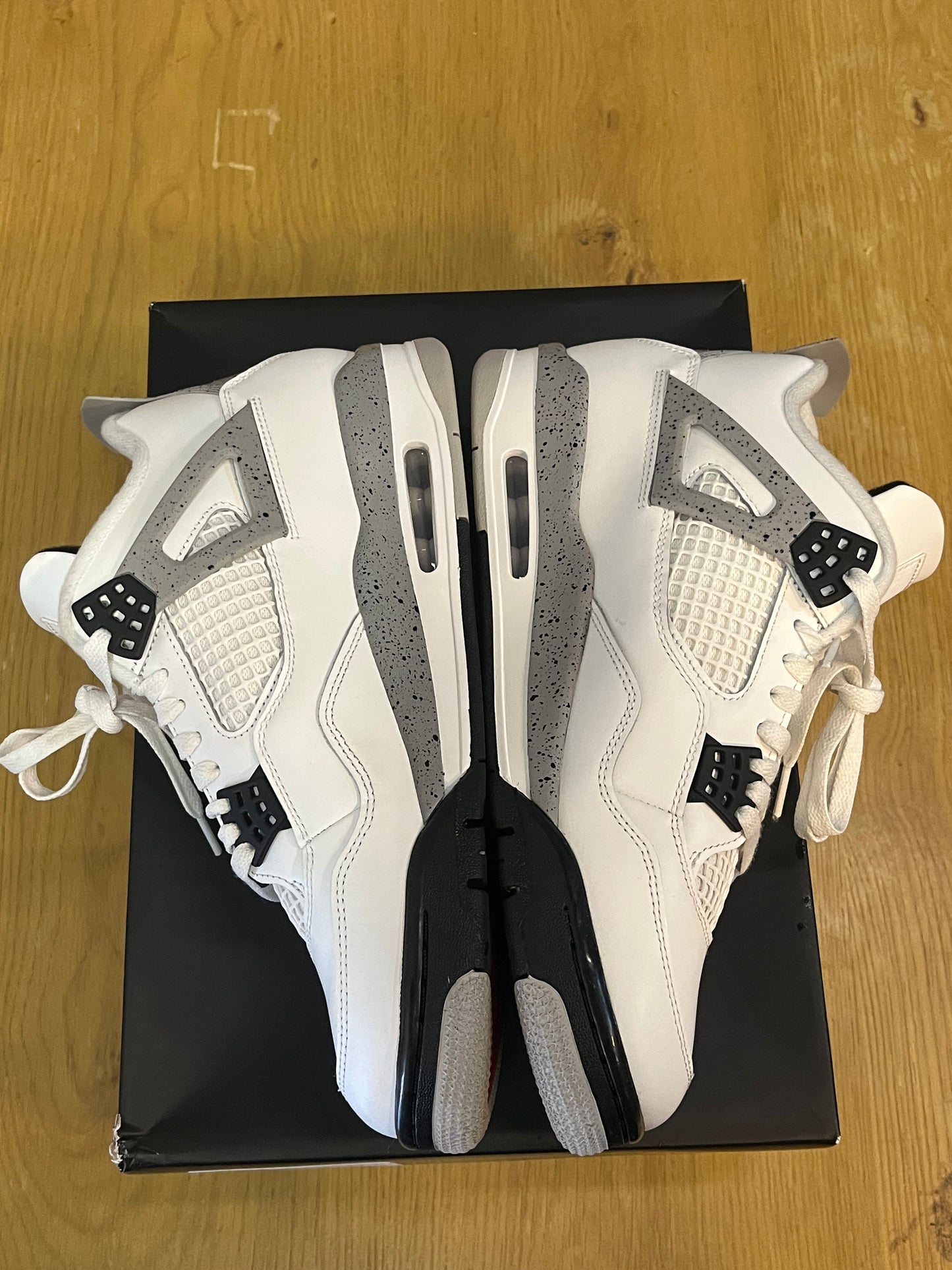 White Cement 4 used size 10