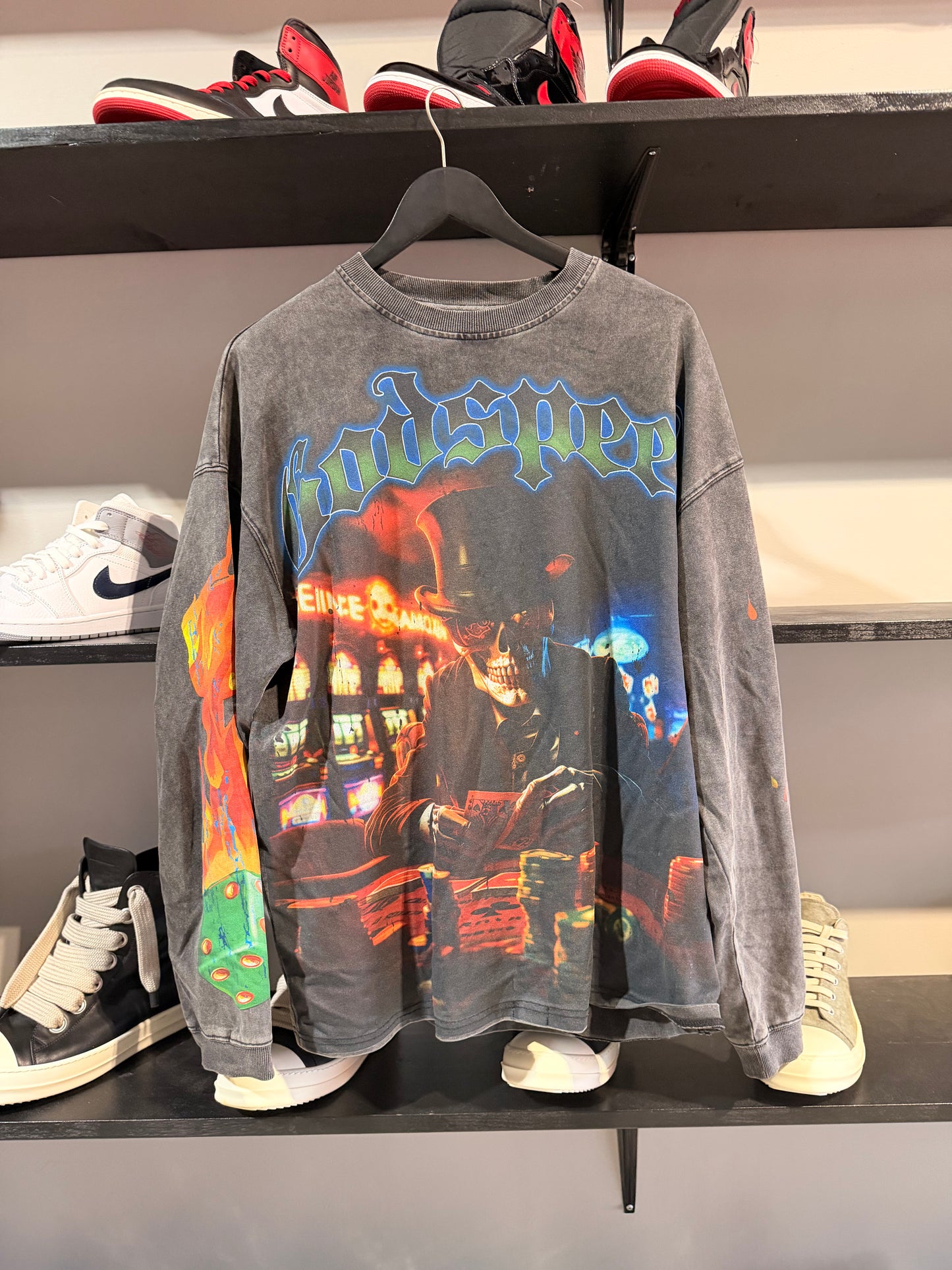 GodSpeed Lifes A Gamble LS Tee
