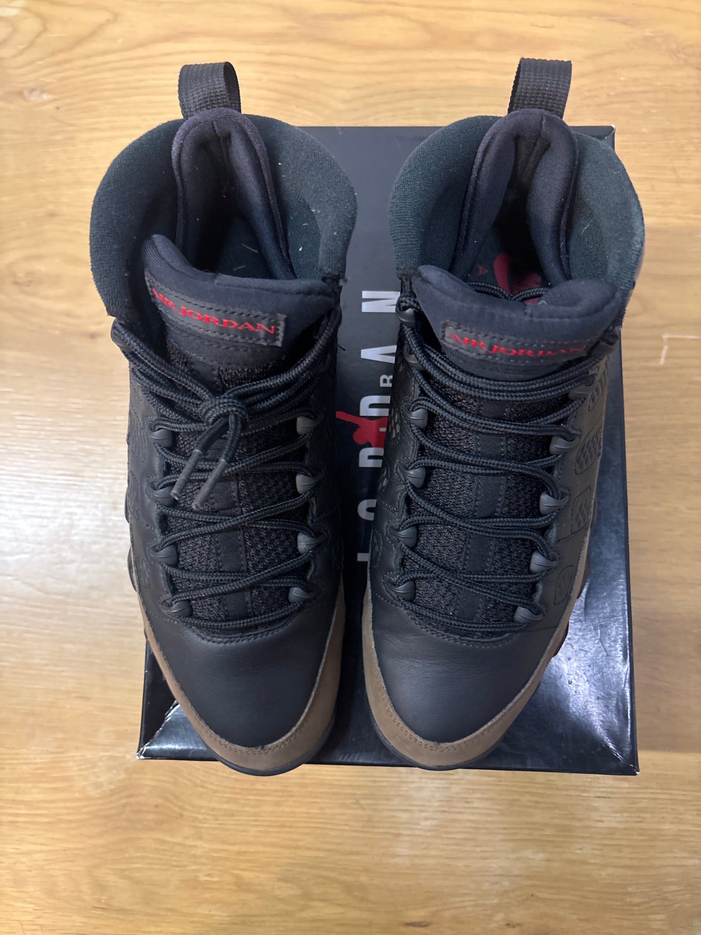 Jordan 9 Olive 2024 Size 10 Used