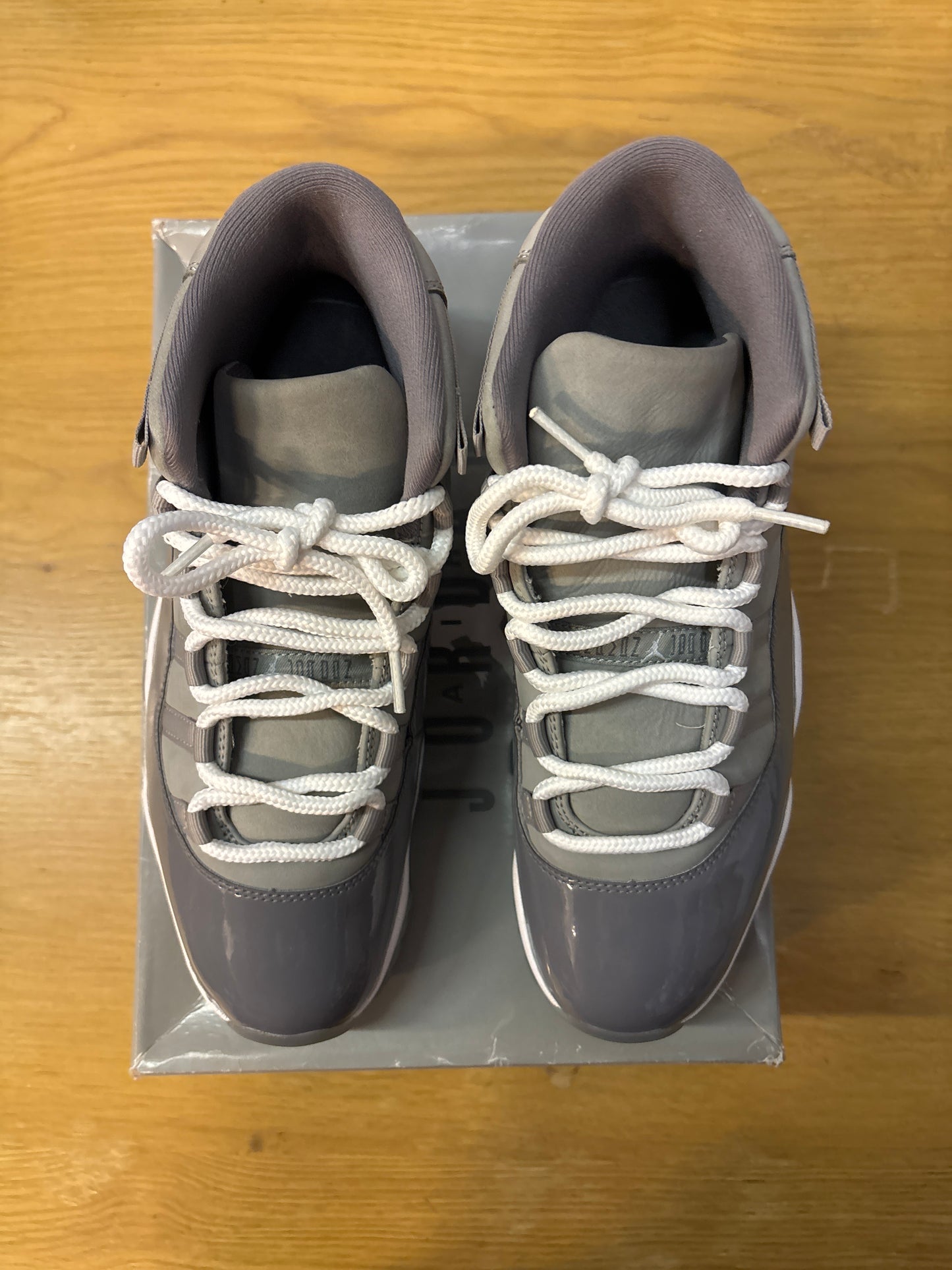 Jordan 11 Cool Grey Used Sz 10