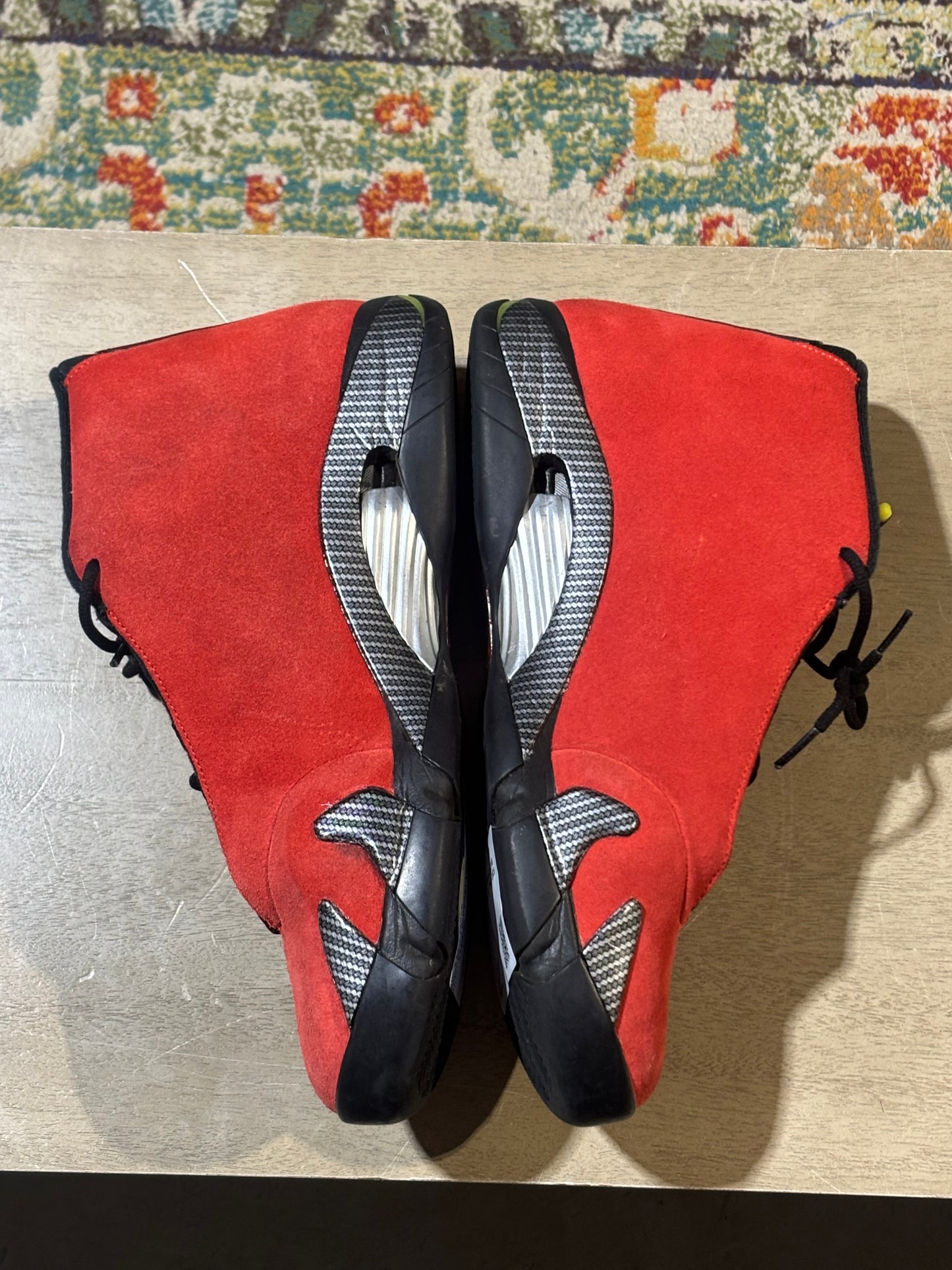 JORDAN 14 FERRARI USED SZ 12 NB