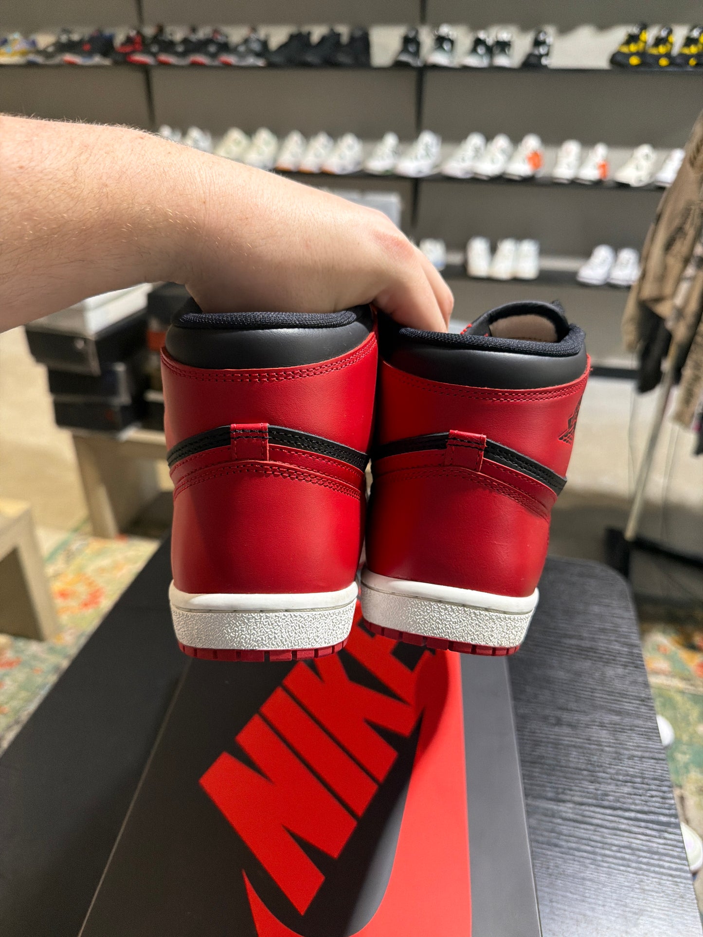 Jordan 1 85 Bred 2025 Used Sz 11.5