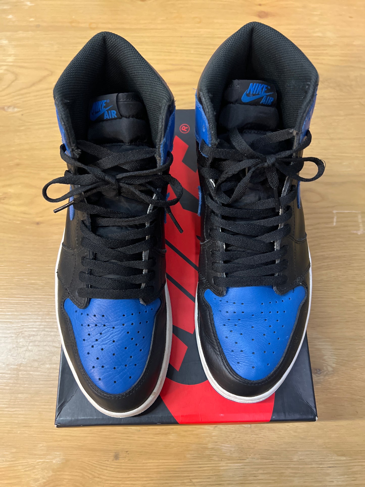Jordan 1 Royal 17 Used Size 12