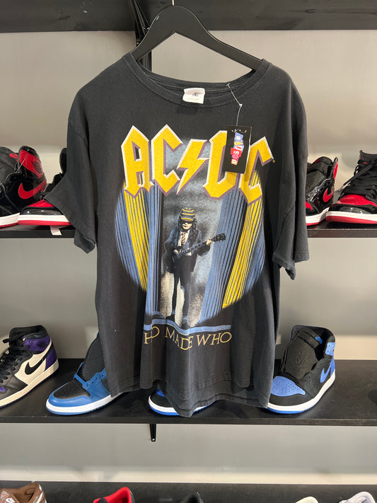 AC/DC who made who tee black 10