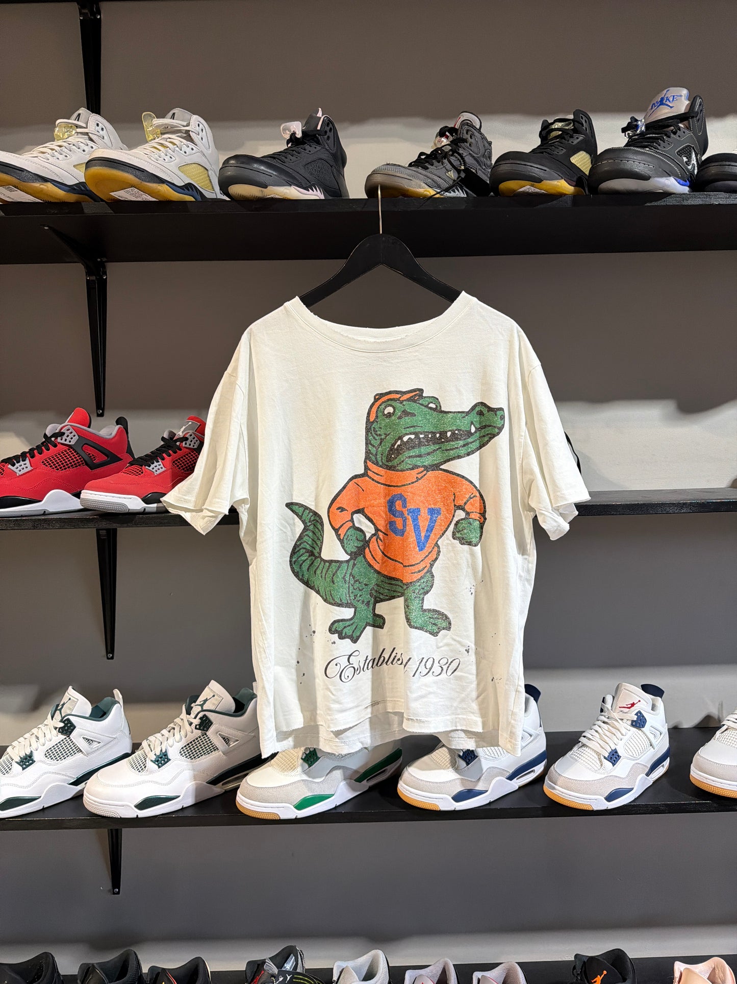 Saint vanity gators tee