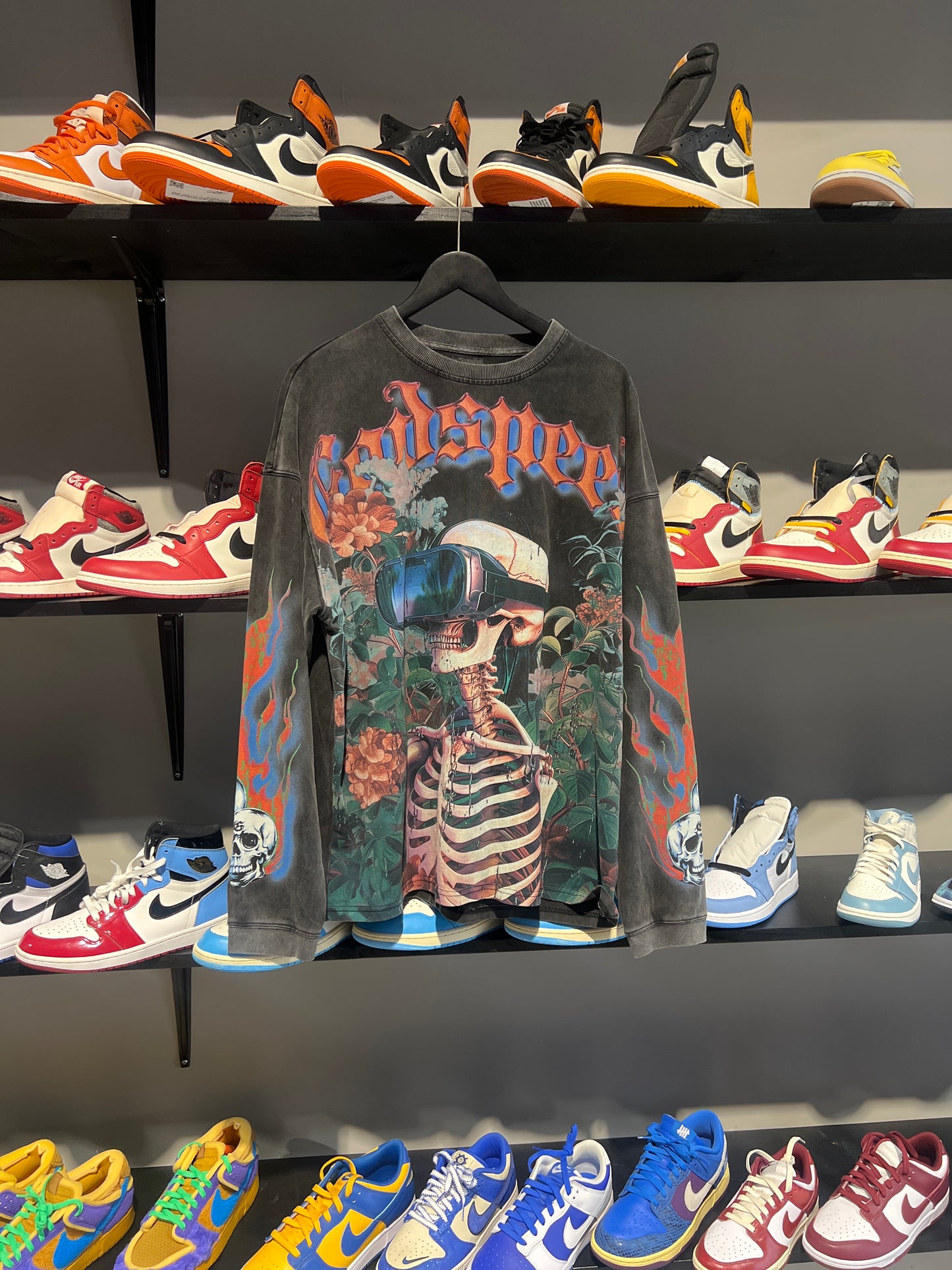 Godspeed Vision Flowers Longsleeve