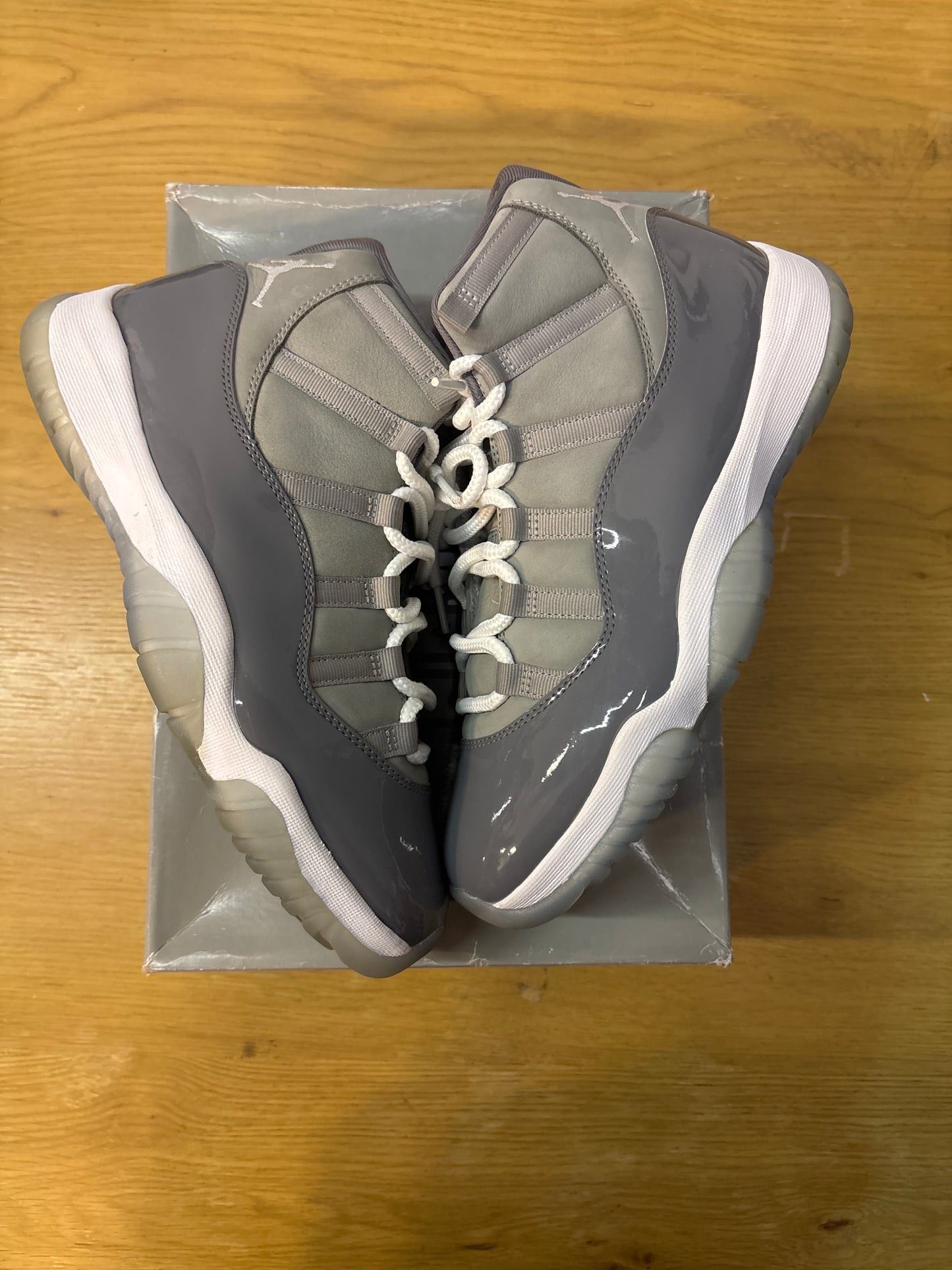Jordan 11 Cool Grey Used Sz 10