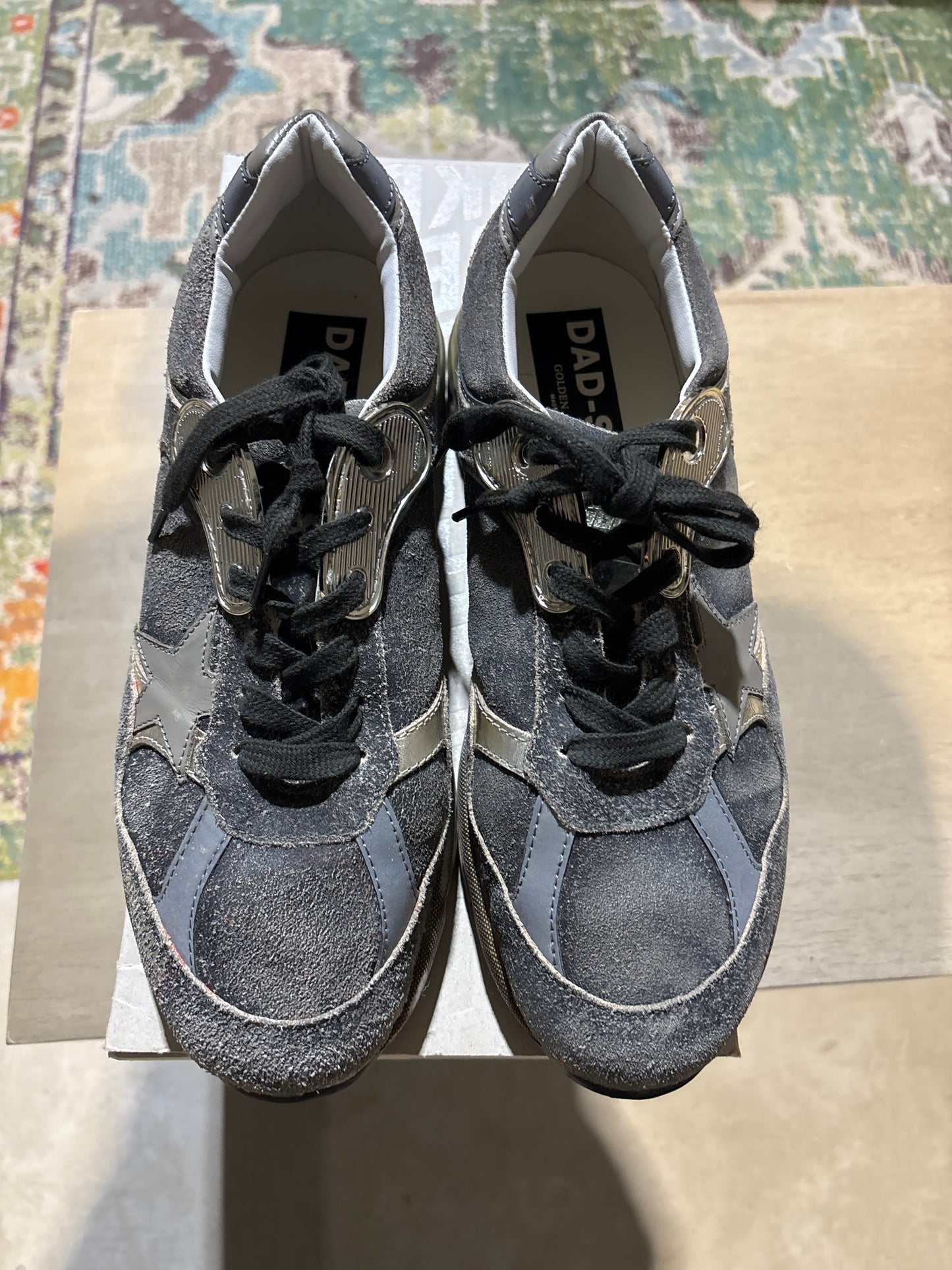 Golden Goose Running Dad Used 7