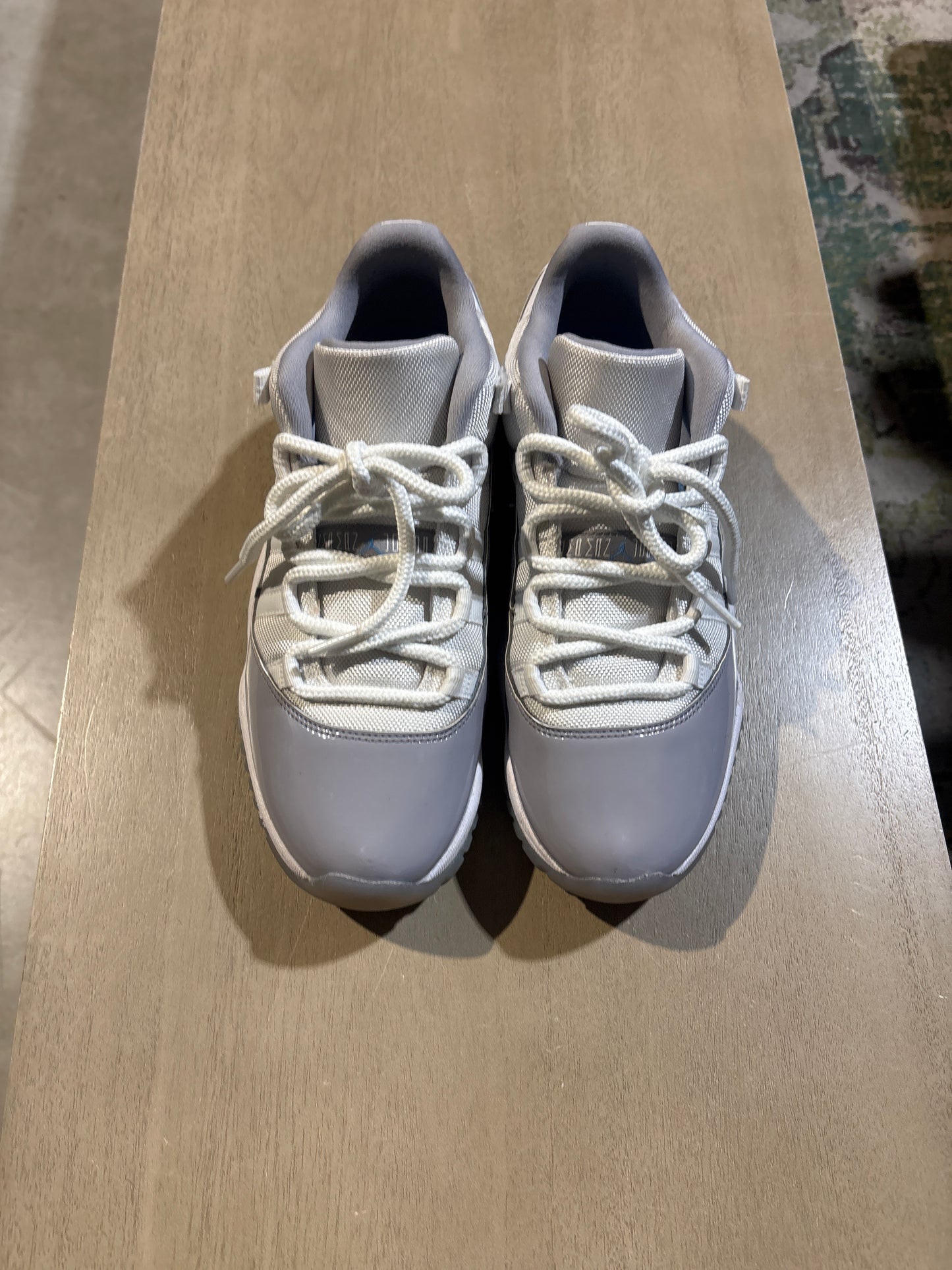 Jordan 11 Cement Grey Low Used Sz 8