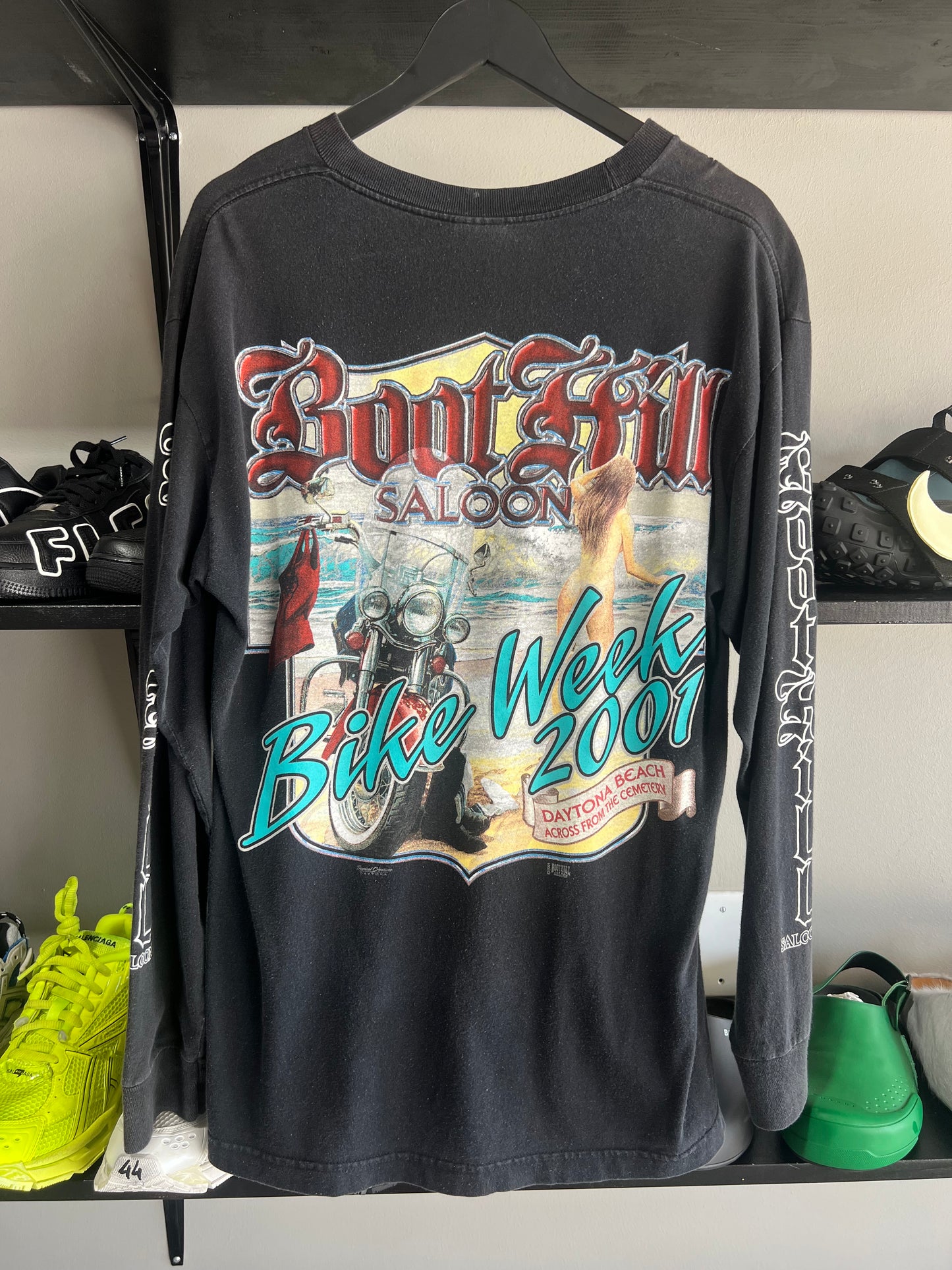 vintage Boot Hill saloon Daytona l/s
